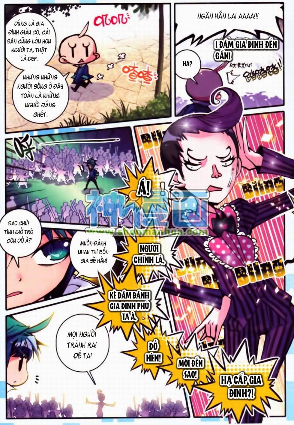 Cực Phẩm Gia Đinh Chap 8 - Next Chap 9