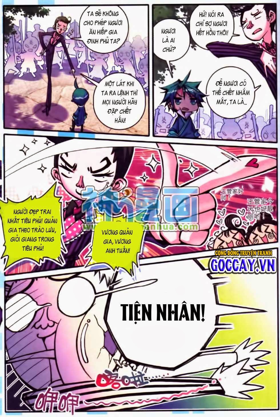 Cực Phẩm Gia Đinh Chap 8 - Next Chap 9