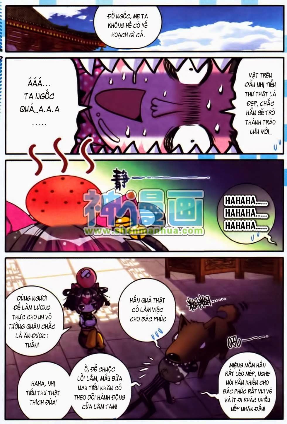 Cực Phẩm Gia Đinh Chap 8 - Next Chap 9