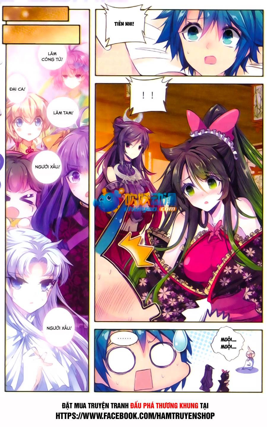 Cực Phẩm Gia Đinh Chap 81 - Next Chap 82