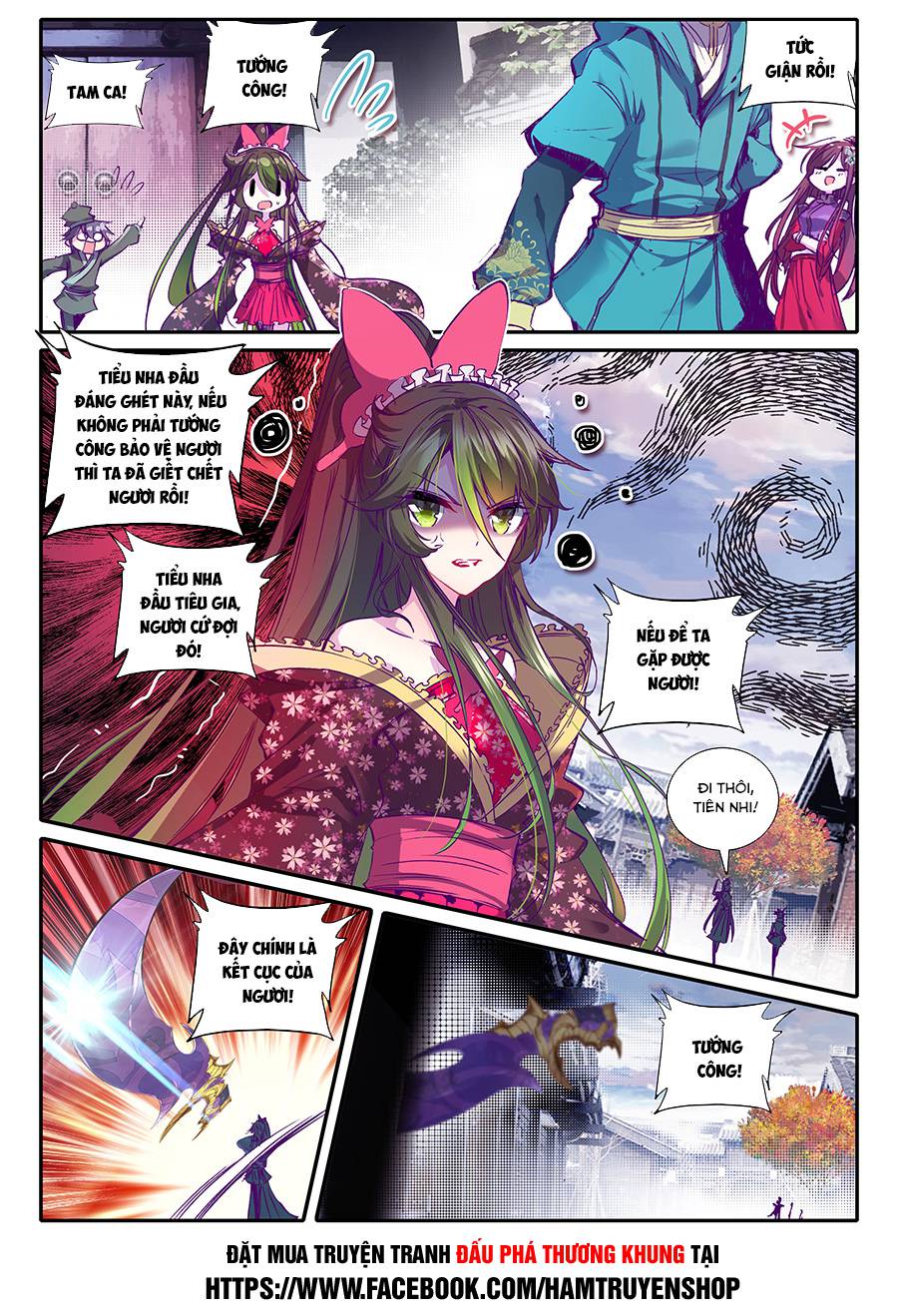 Cực Phẩm Gia Đinh Chap 82 - Next Chap 83