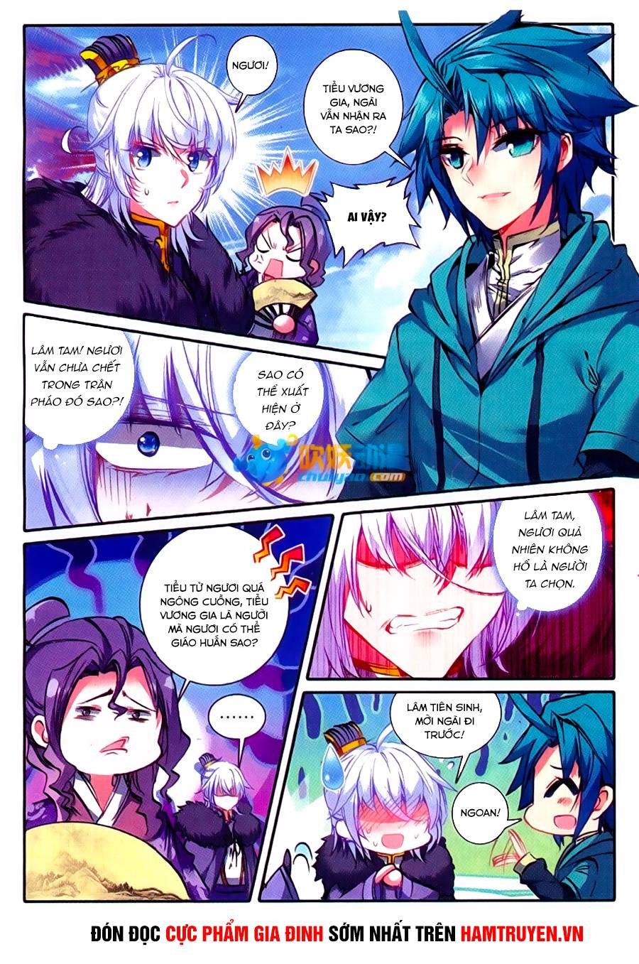 Cực Phẩm Gia Đinh Chap 83 - Next Chap 84