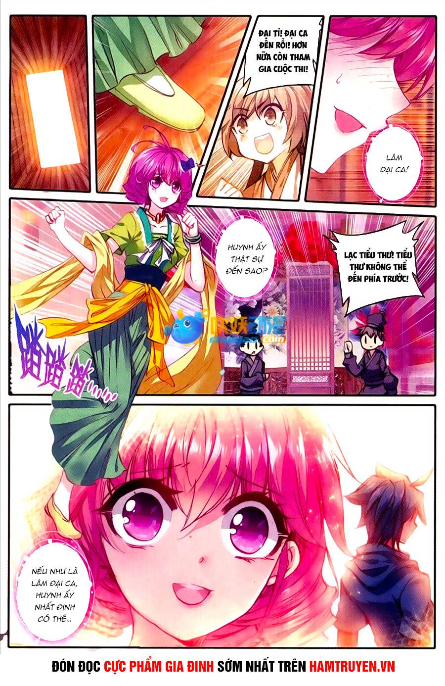 Cực Phẩm Gia Đinh Chap 83 - Next Chap 84