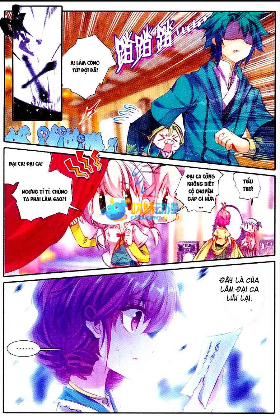 Cực Phẩm Gia Đinh Chap 84 - Next Chap 85