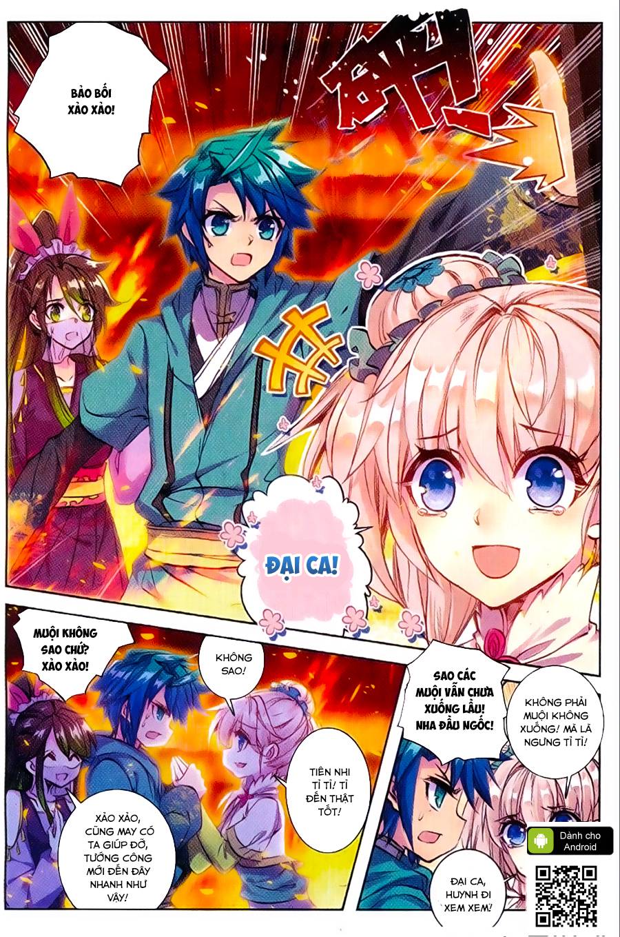 Cực Phẩm Gia Đinh Chap 85 - Next Chap 86