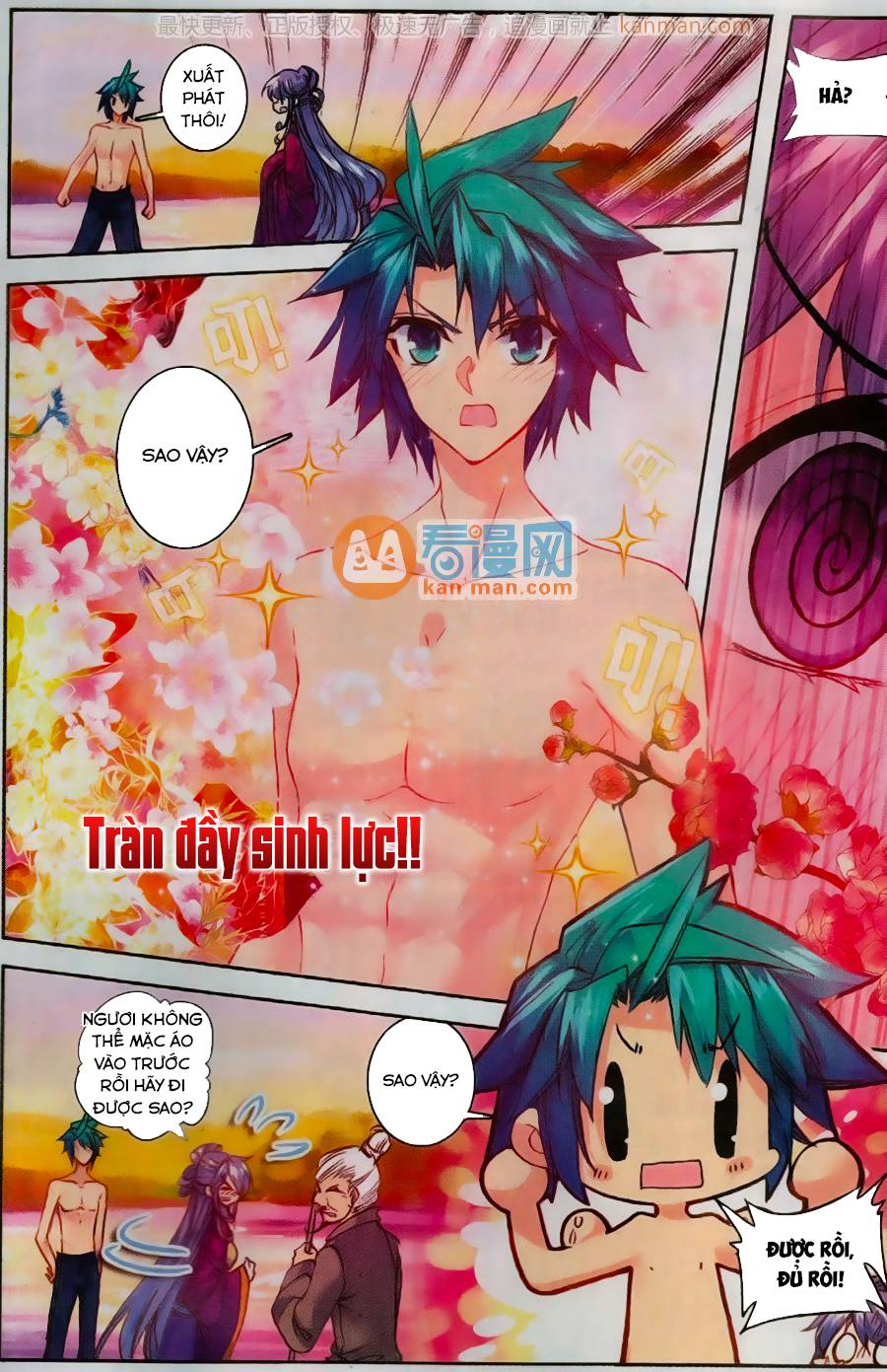 Cực Phẩm Gia Đinh Chap 87 - Next Chap 88
