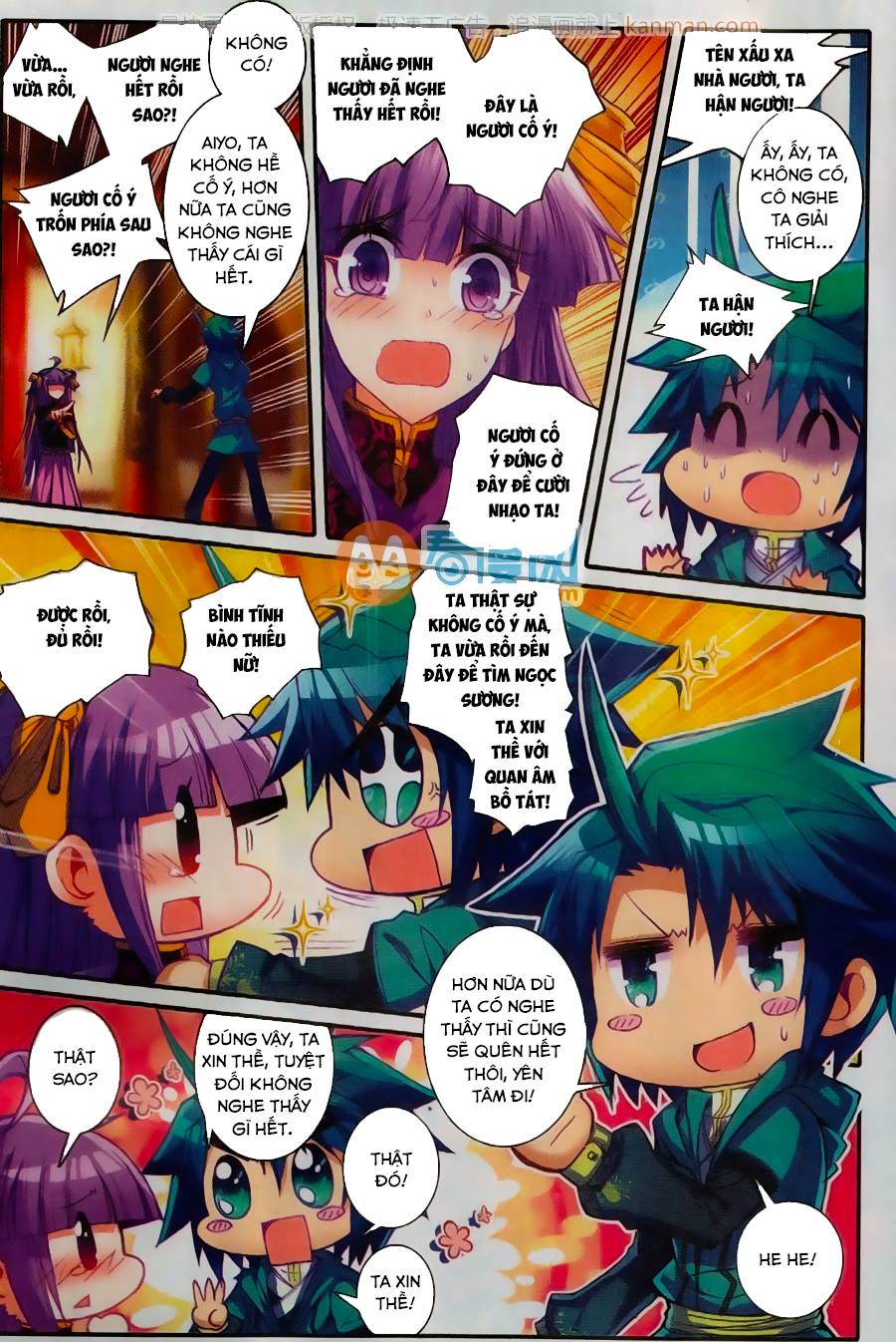 Cực Phẩm Gia Đinh Chap 87 - Next Chap 88
