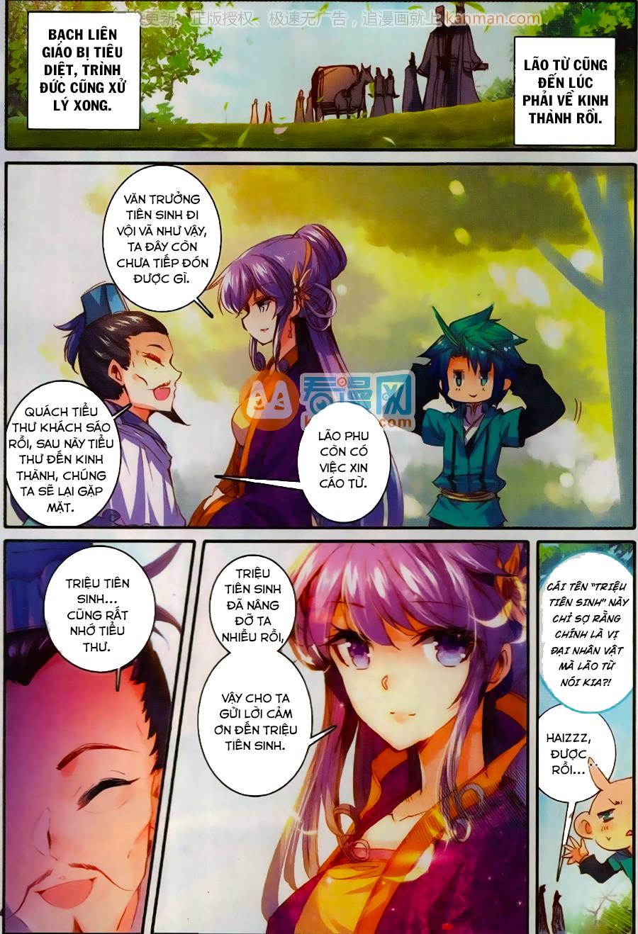 Cực Phẩm Gia Đinh Chap 87 - Next Chap 88