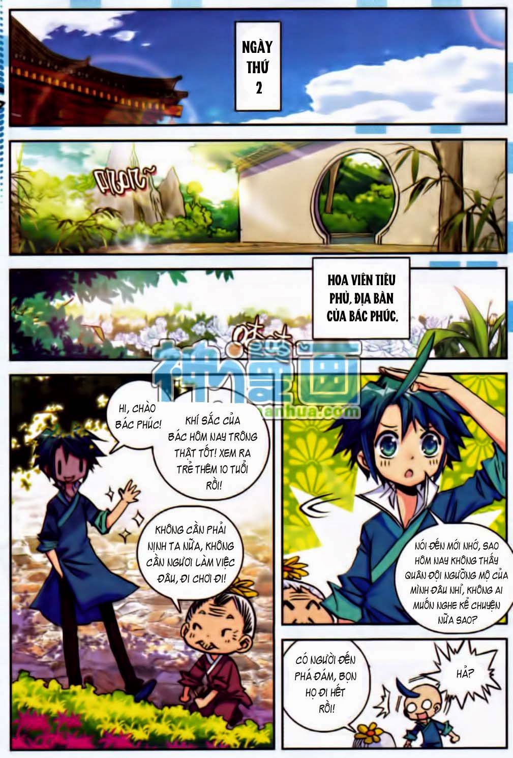 Cực Phẩm Gia Đinh Chap 9 - Next Chap 10
