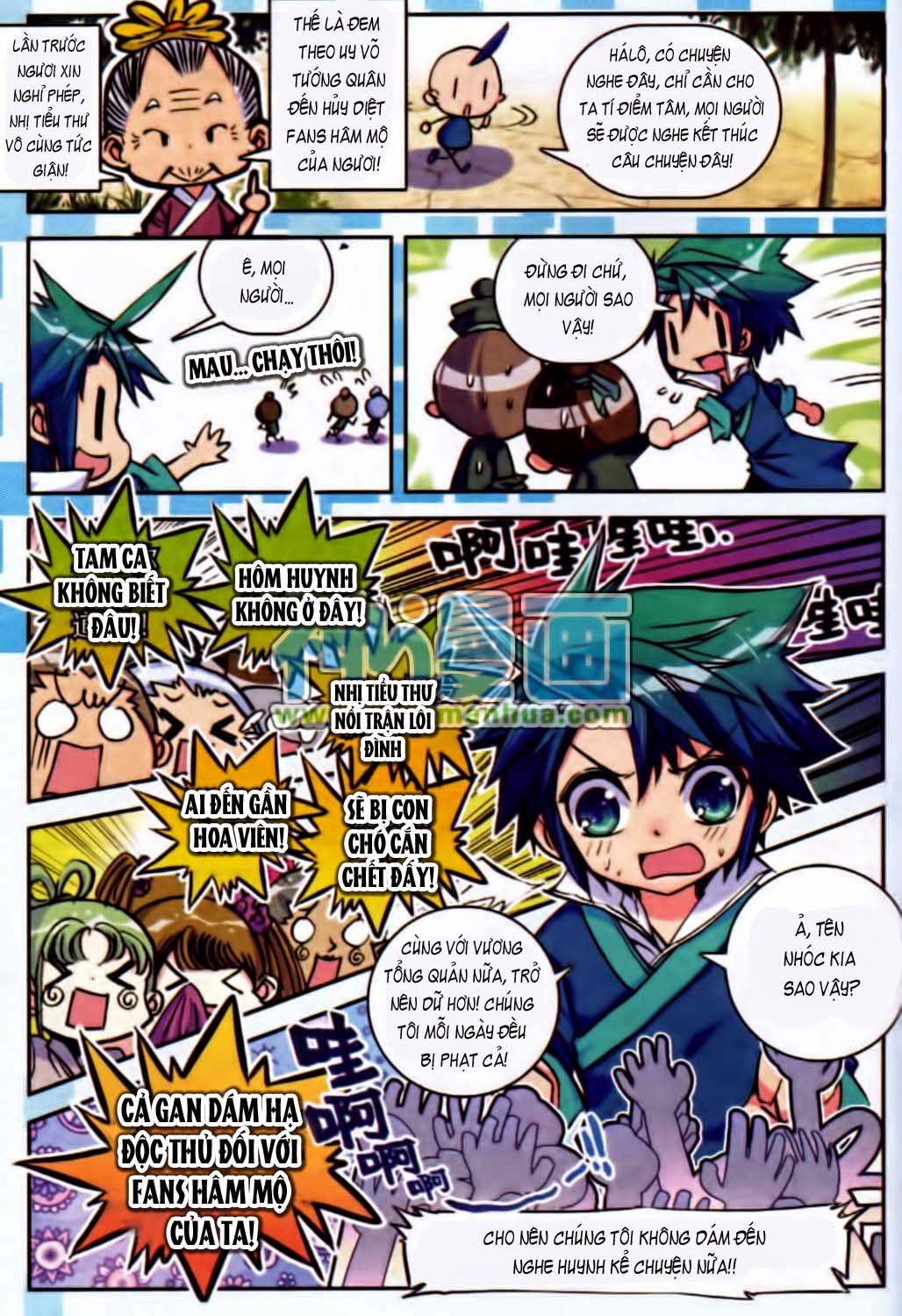 Cực Phẩm Gia Đinh Chap 9 - Next Chap 10