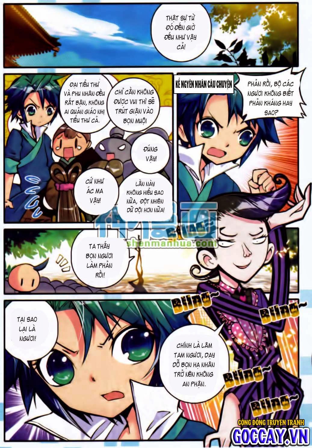 Cực Phẩm Gia Đinh Chap 9 - Next Chap 10