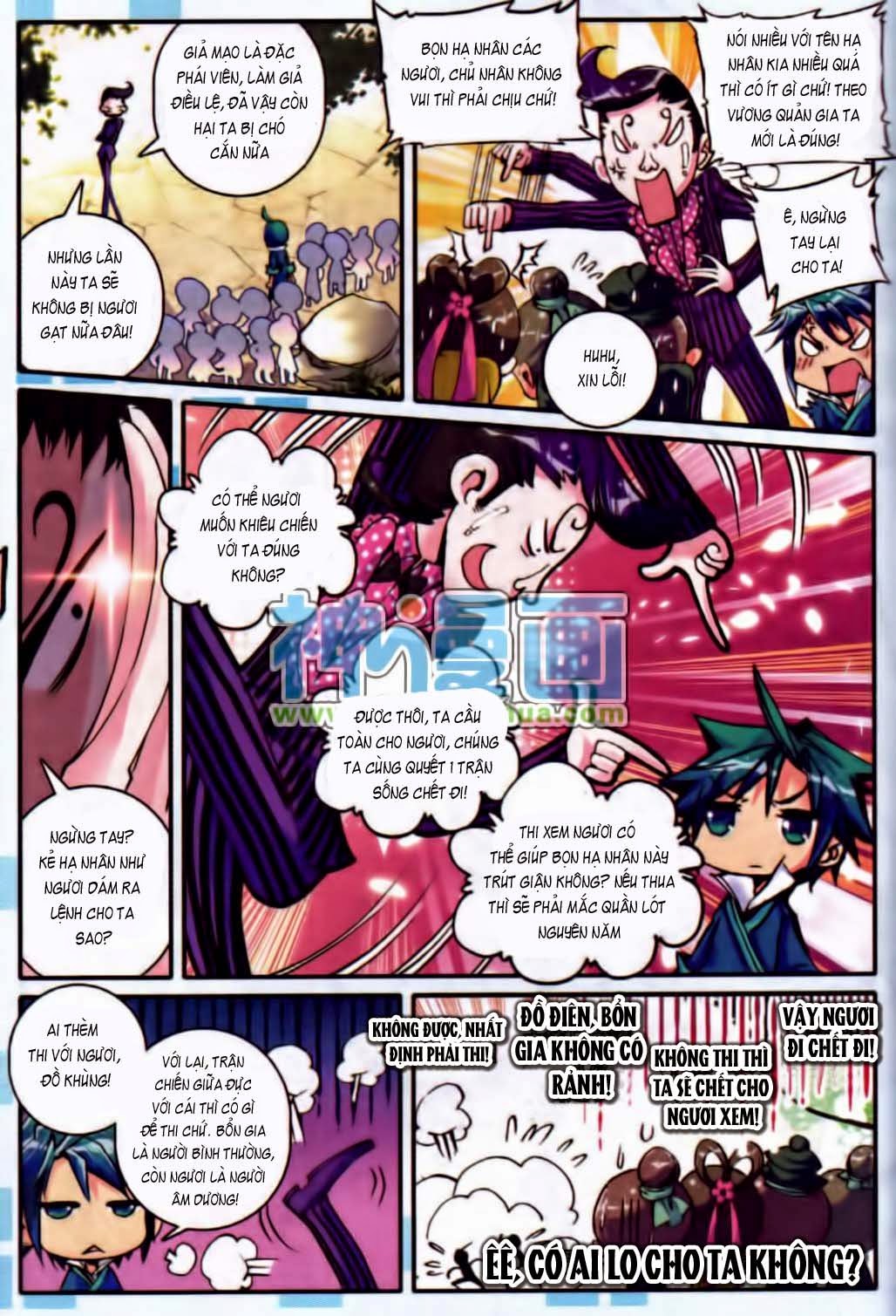 Cực Phẩm Gia Đinh Chap 9 - Next Chap 10