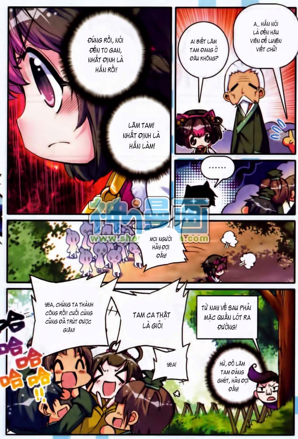 Cực Phẩm Gia Đinh Chap 9 - Next Chap 10