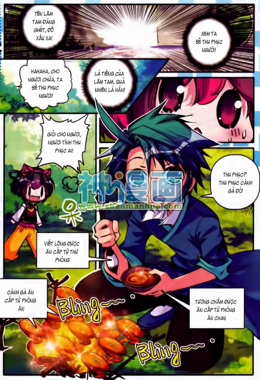 Cực Phẩm Gia Đinh Chap 9 - Next Chap 10