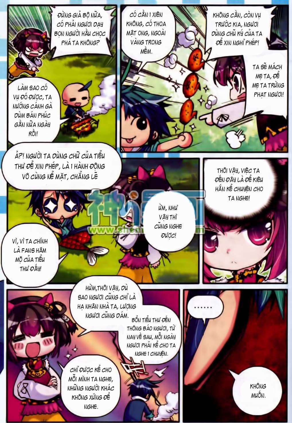 Cực Phẩm Gia Đinh Chap 9 - Next Chap 10