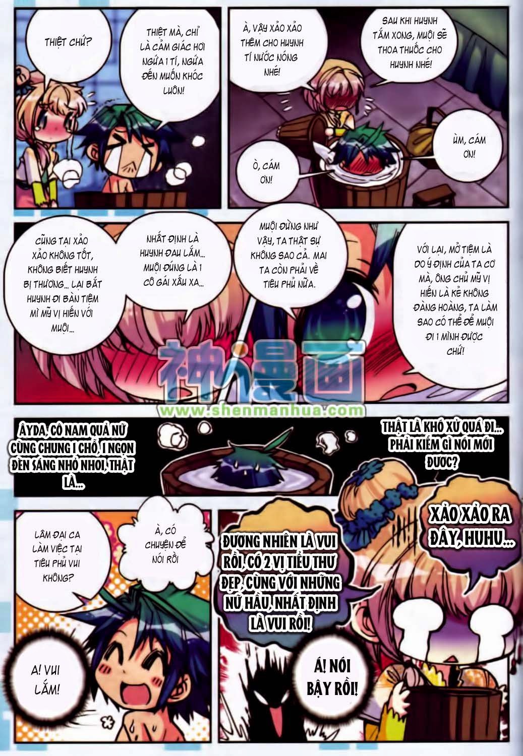 Cực Phẩm Gia Đinh Chap 9 - Next Chap 10