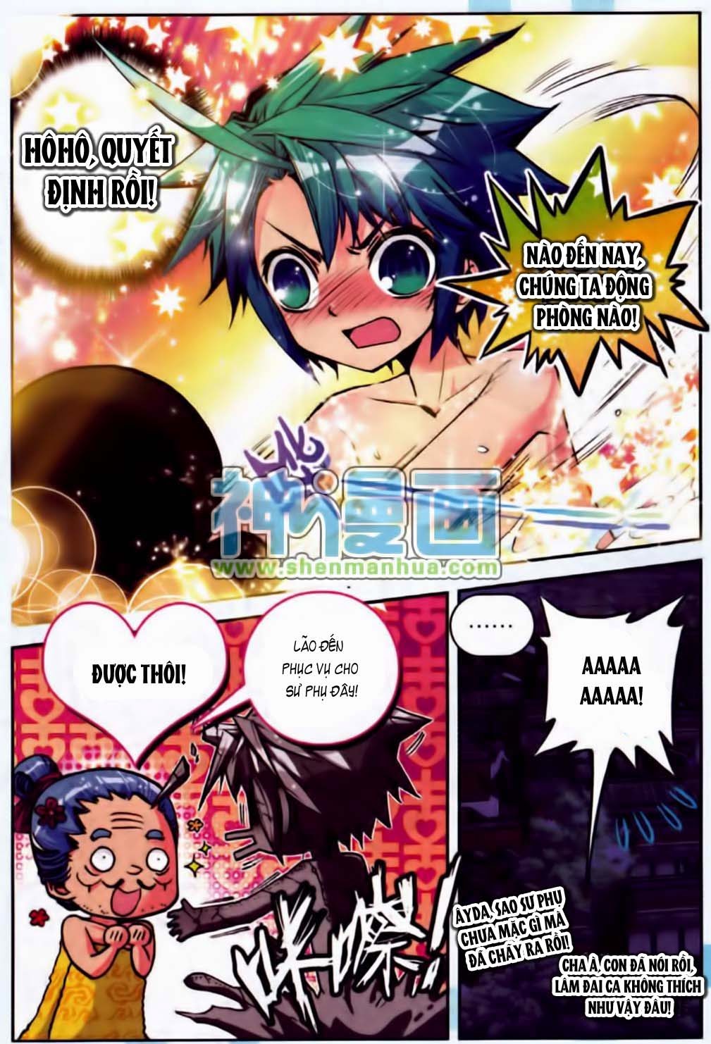 Cực Phẩm Gia Đinh Chap 9 - Next Chap 10