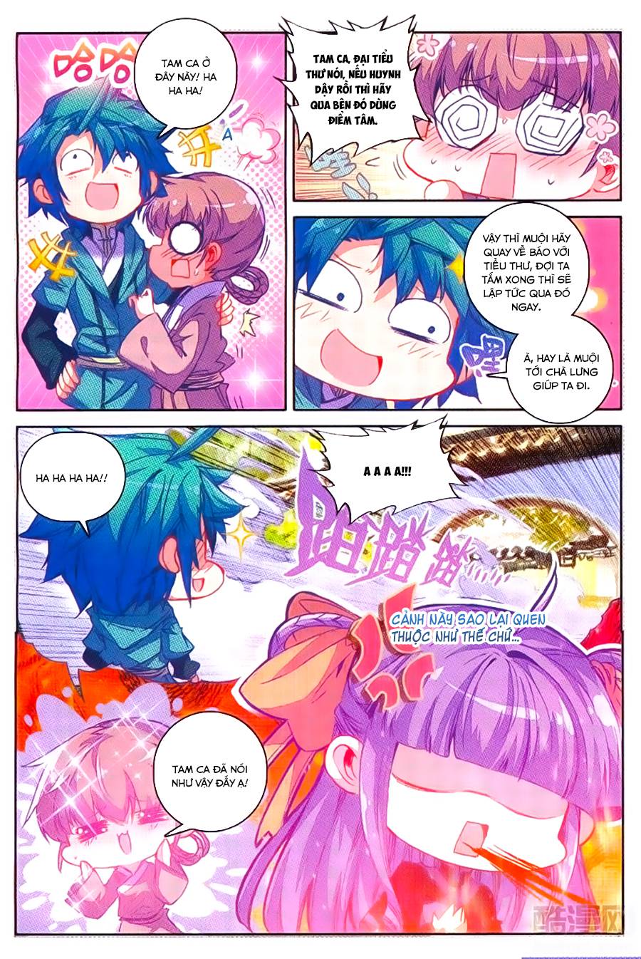Cực Phẩm Gia Đinh Chap 92 - Next Chap 93