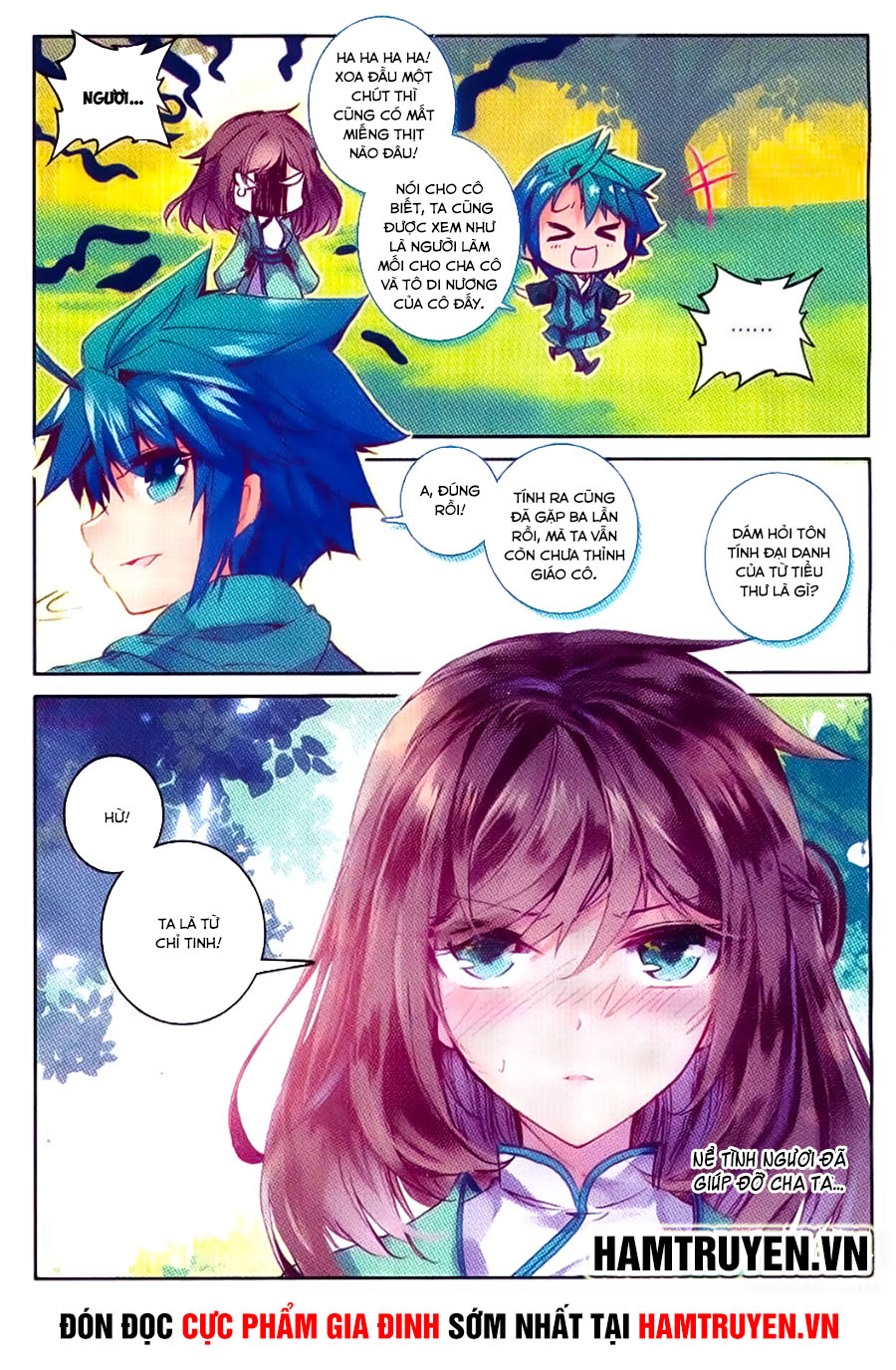 Cực Phẩm Gia Đinh Chap 95 - Next Chap 96
