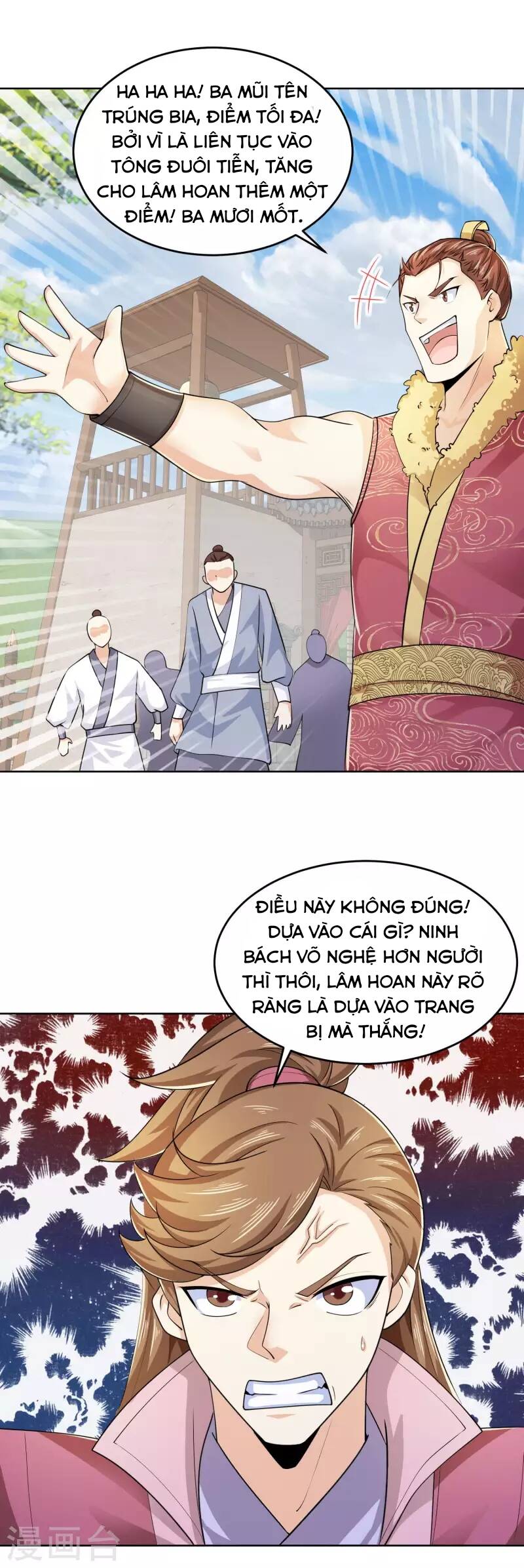 Cực Phẩm Tiên Đế Chap 94 - Next Chap 95
