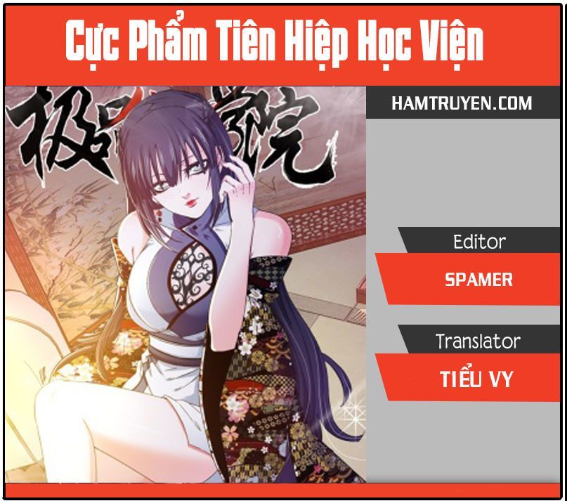 Cực Phẩm Tiên Hiệp Học Viện Chap 10 - Next Chap 11