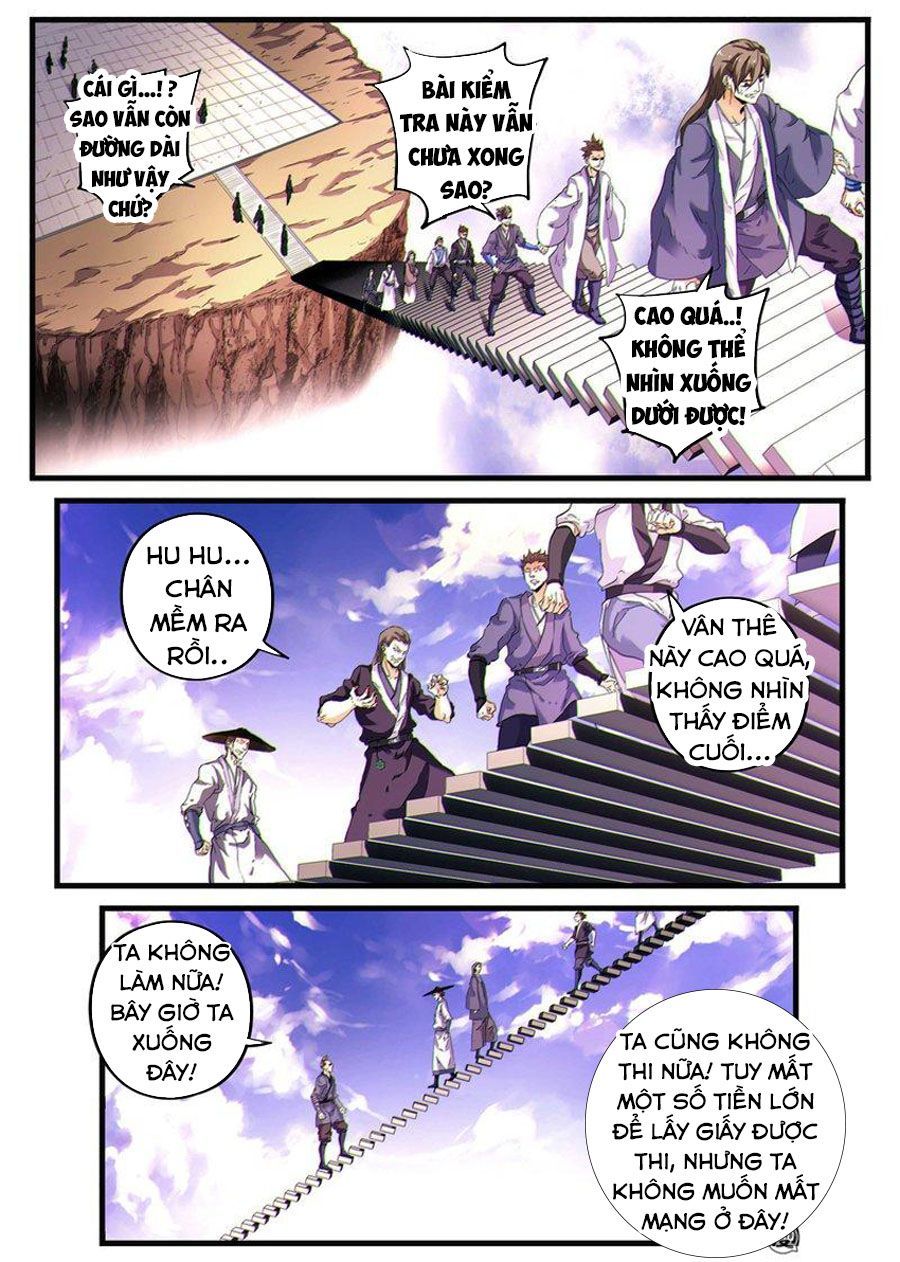 Cực Phẩm Tiên Hiệp Học Viện Chap 10 - Next Chap 11