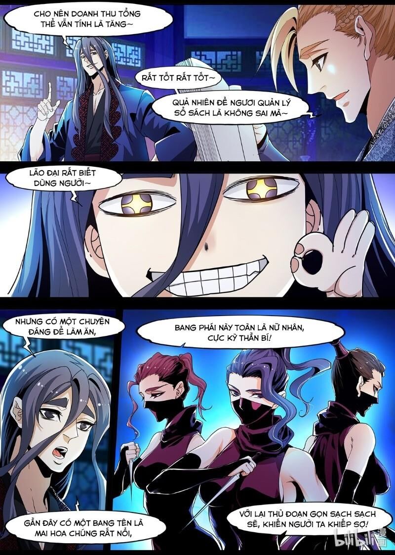 Cực Phẩm Tiên Hiệp Học Viện Chap 120 - Next Chap 121