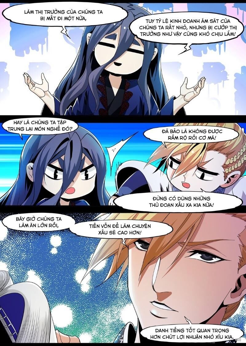 Cực Phẩm Tiên Hiệp Học Viện Chap 120 - Next Chap 121