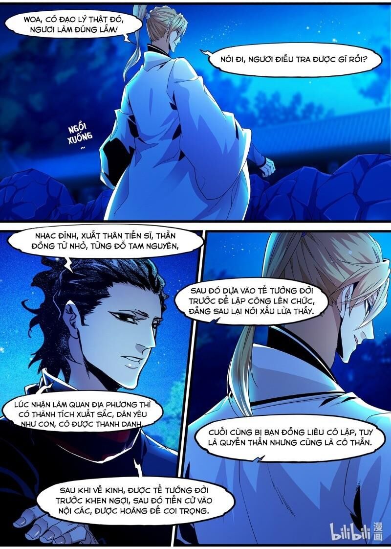 Cực Phẩm Tiên Hiệp Học Viện Chap 120 - Next Chap 121