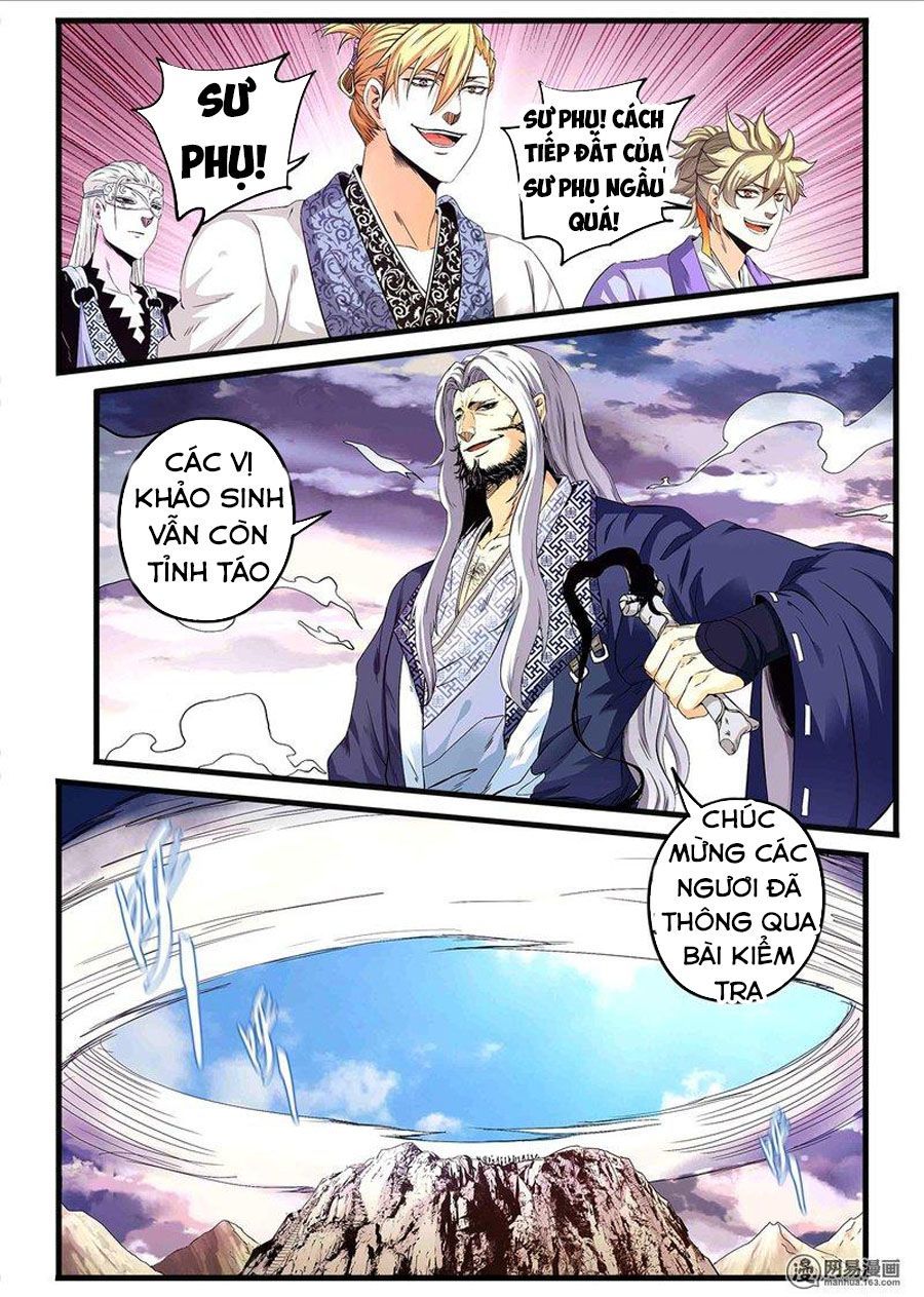 Cực Phẩm Tiên Hiệp Học Viện Chap 14 - Next Chap 15