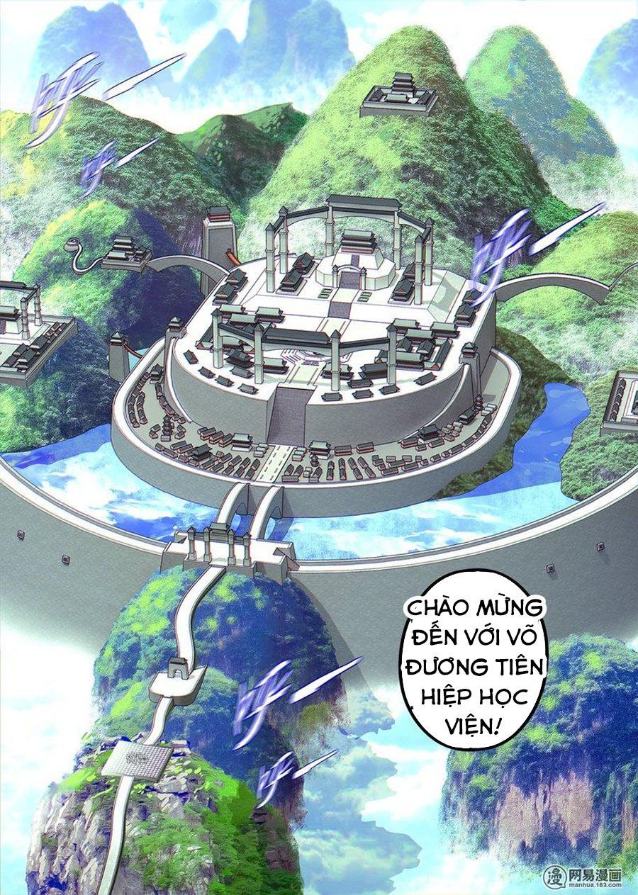Cực Phẩm Tiên Hiệp Học Viện Chap 14 - Next Chap 15
