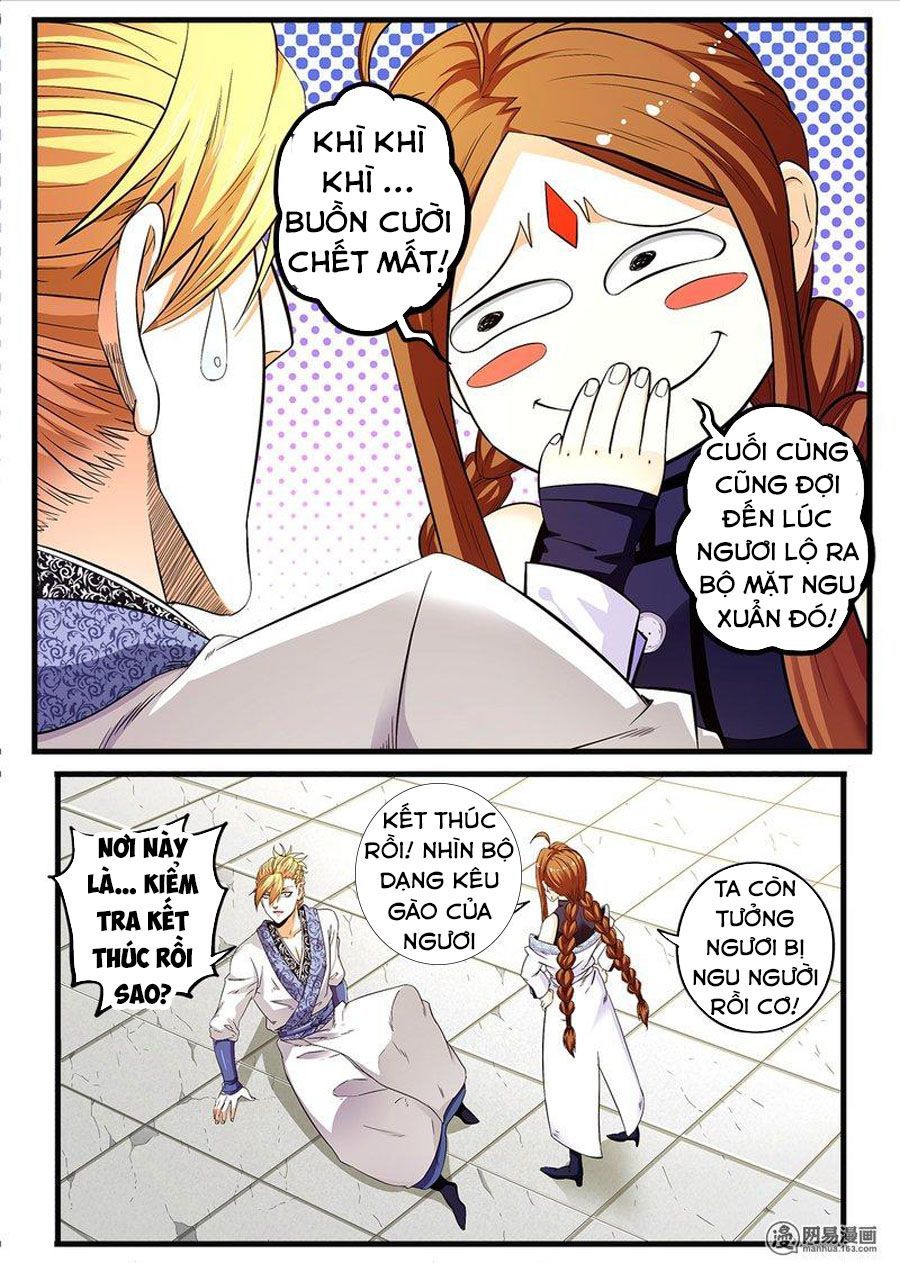 Cực Phẩm Tiên Hiệp Học Viện Chap 14 - Next Chap 15