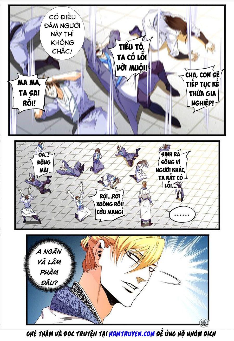 Cực Phẩm Tiên Hiệp Học Viện Chap 14 - Next Chap 15