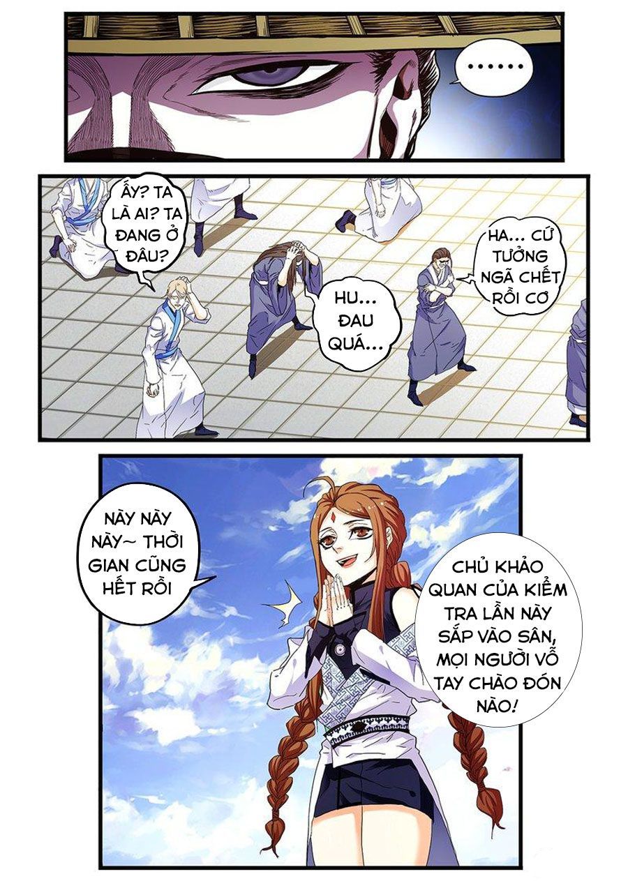 Cực Phẩm Tiên Hiệp Học Viện Chap 14 - Next Chap 15