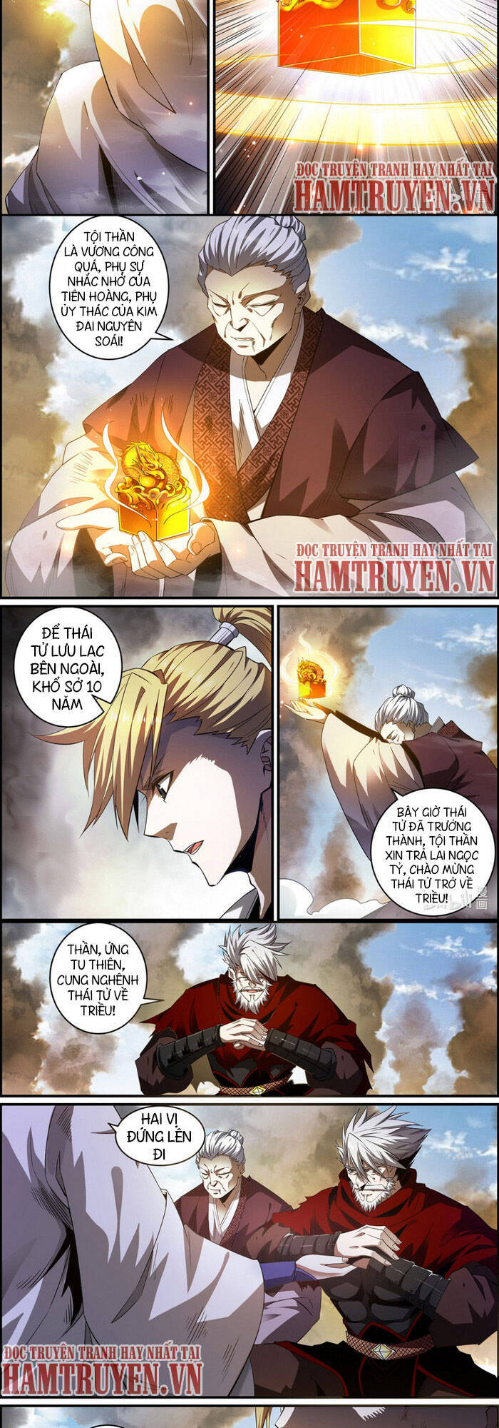 Cực Phẩm Tiên Hiệp Học Viện Chap 147 - Next Chap 148