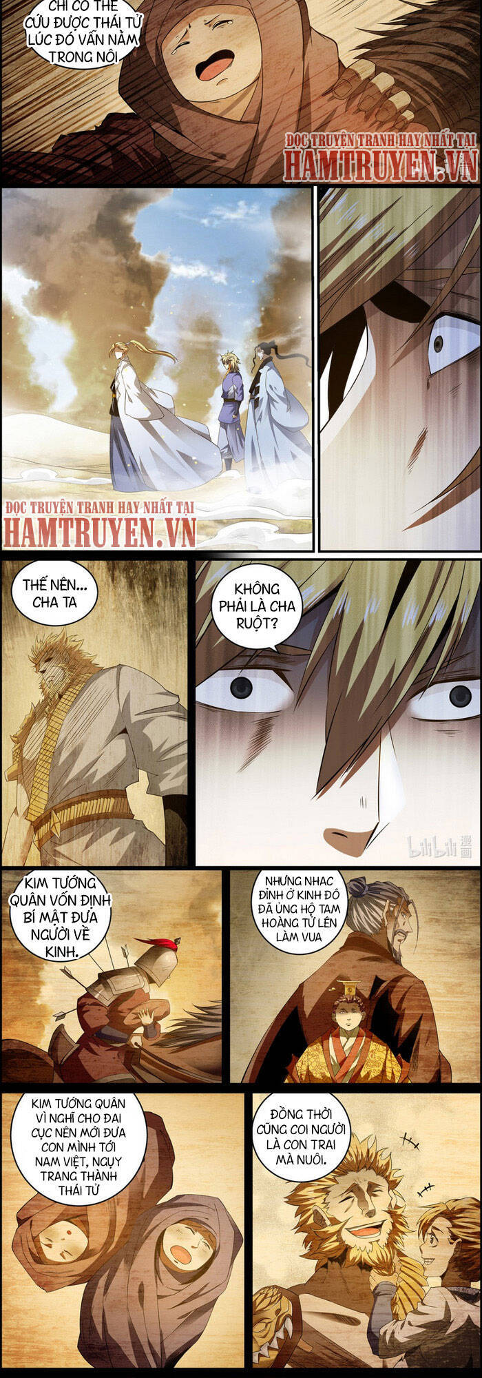 Cực Phẩm Tiên Hiệp Học Viện Chap 147 - Next Chap 148