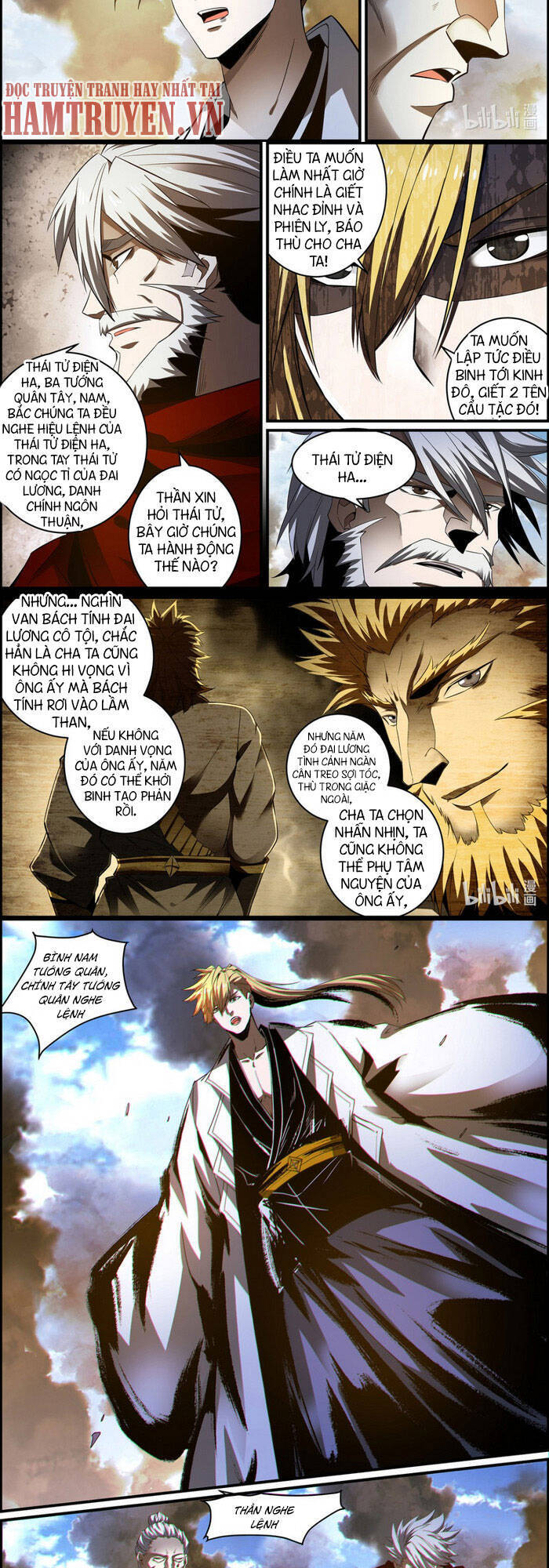 Cực Phẩm Tiên Hiệp Học Viện Chap 147 - Next Chap 148