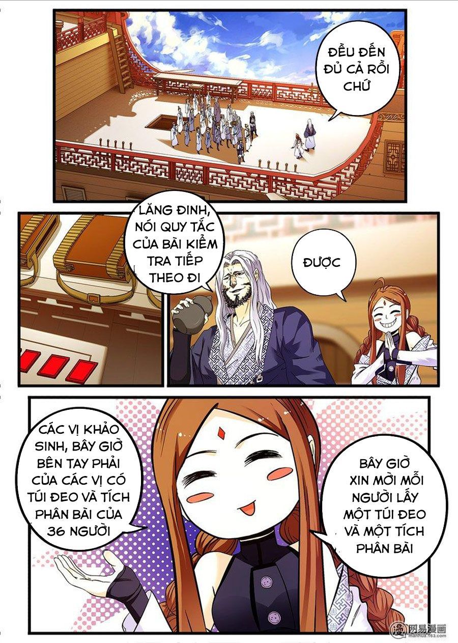 Cực Phẩm Tiên Hiệp Học Viện Chap 15 - Next Chap 16