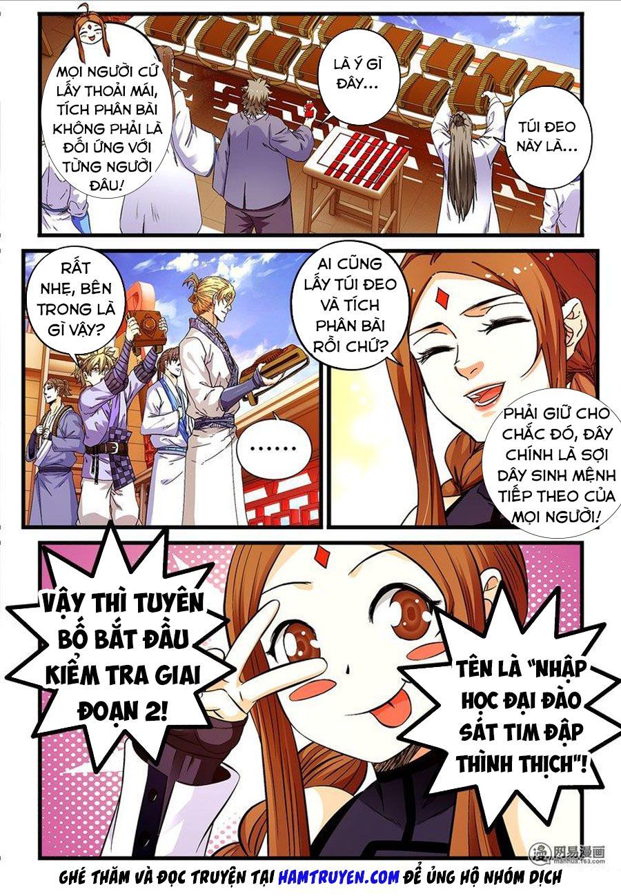 Cực Phẩm Tiên Hiệp Học Viện Chap 15 - Next Chap 16