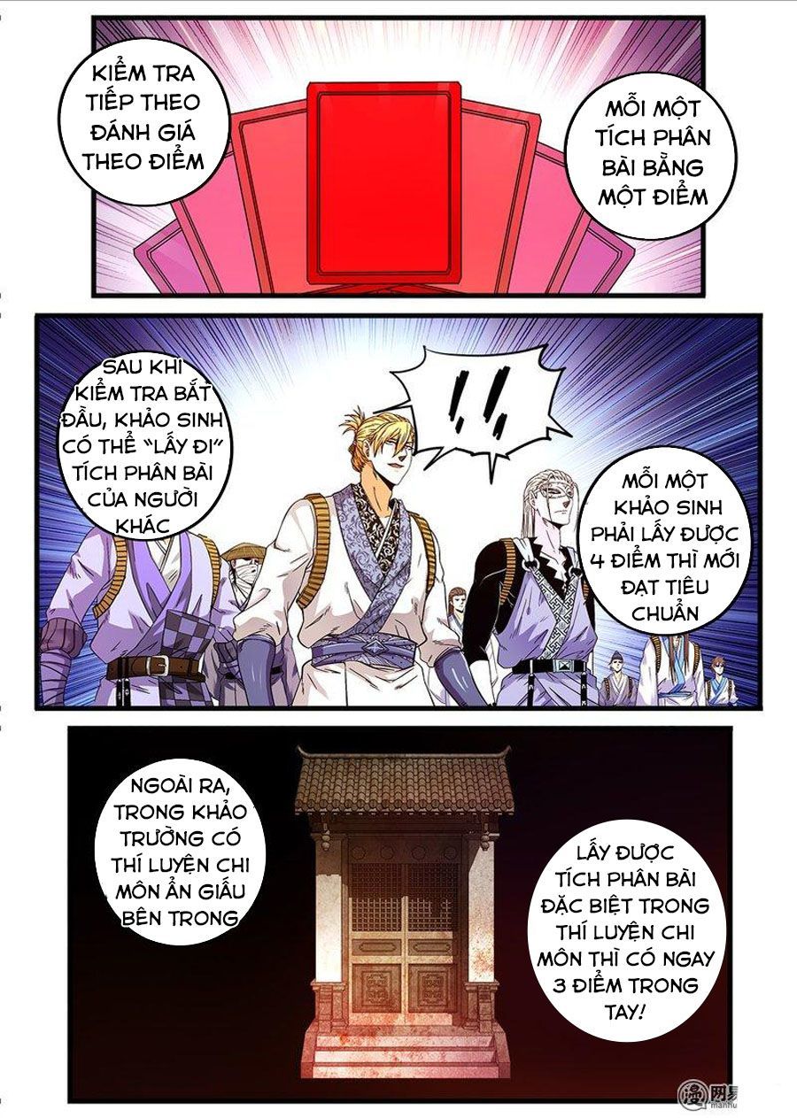 Cực Phẩm Tiên Hiệp Học Viện Chap 15 - Next Chap 16