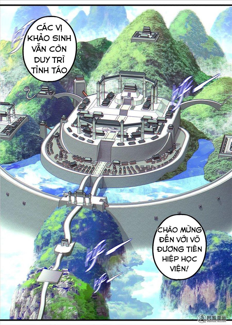 Cực Phẩm Tiên Hiệp Học Viện Chap 15 - Next Chap 16