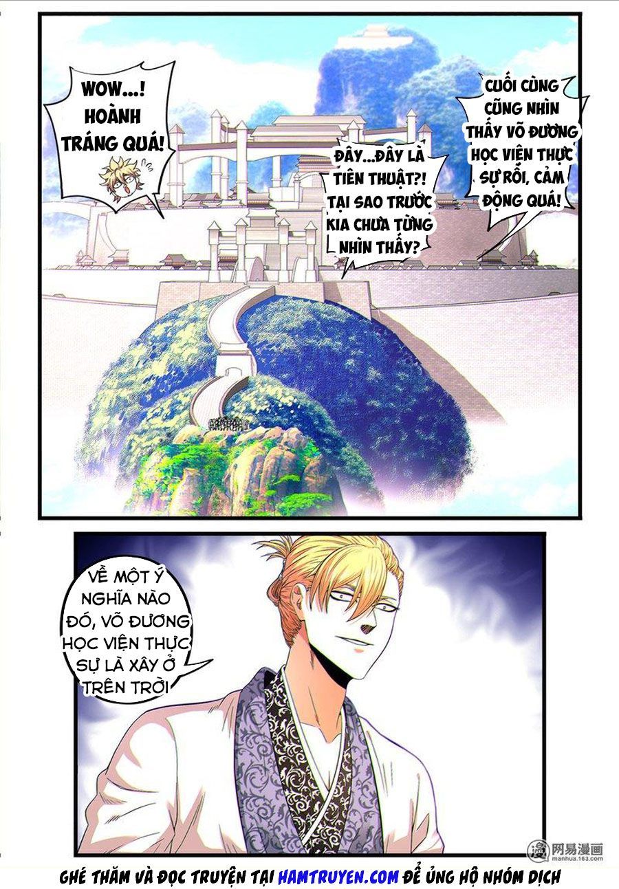 Cực Phẩm Tiên Hiệp Học Viện Chap 15 - Next Chap 16