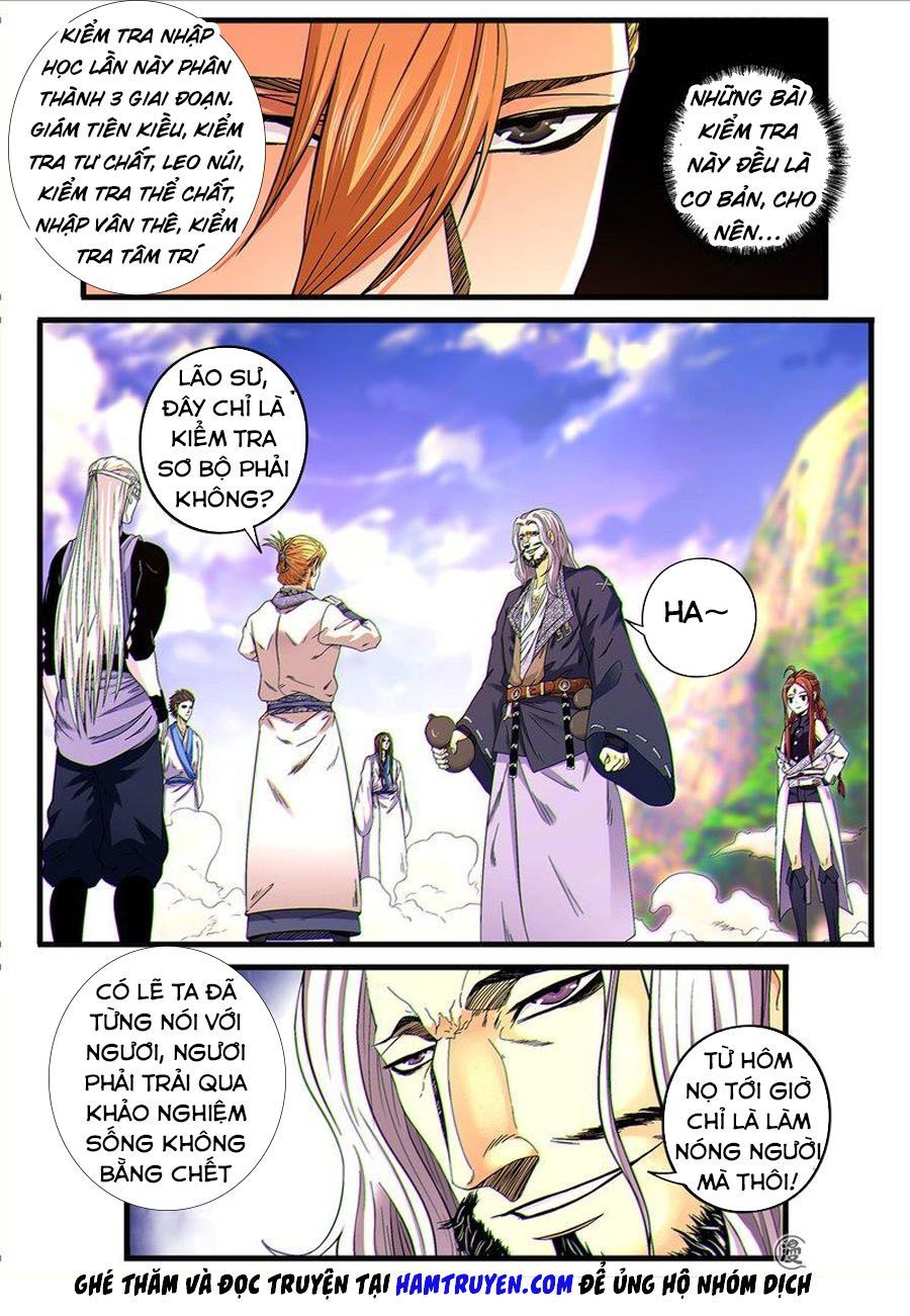 Cực Phẩm Tiên Hiệp Học Viện Chap 15 - Next Chap 16
