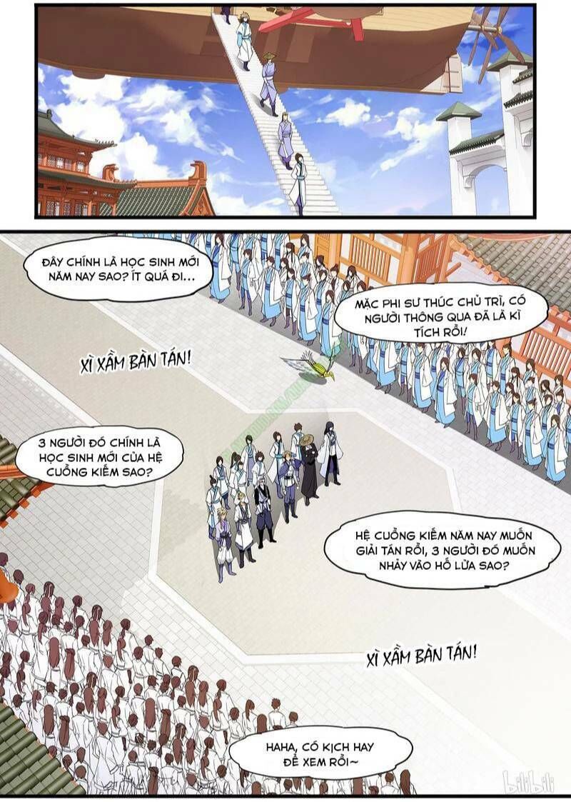 Cực Phẩm Tiên Hiệp Học Viện Chap 41 - Next Chap 42