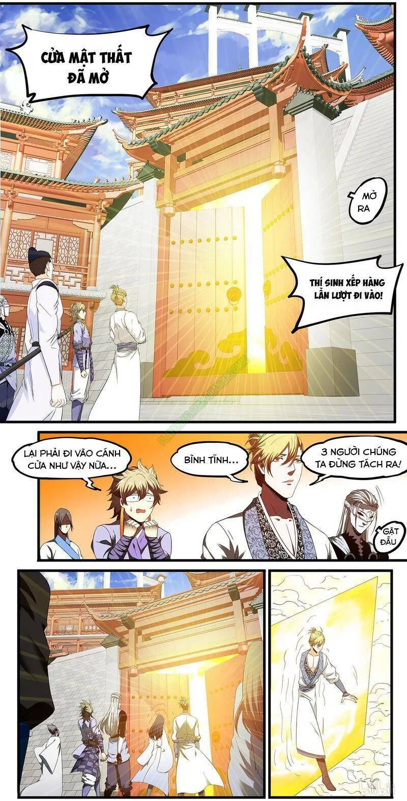 Cực Phẩm Tiên Hiệp Học Viện Chap 41 - Next Chap 42