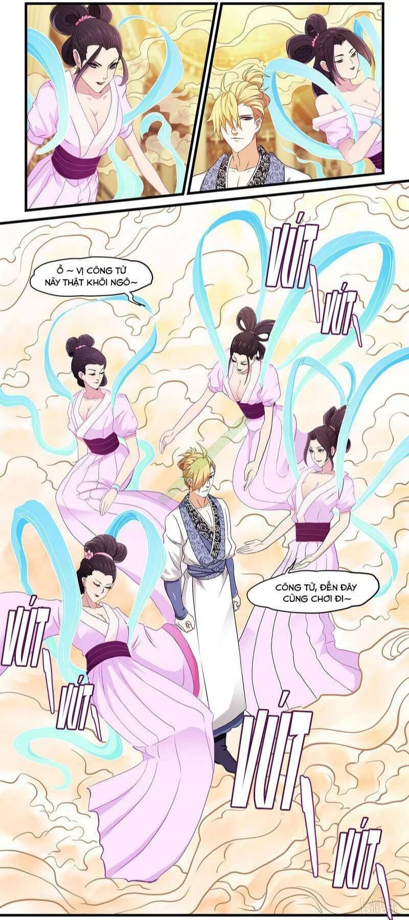 Cực Phẩm Tiên Hiệp Học Viện Chap 41 - Next Chap 42