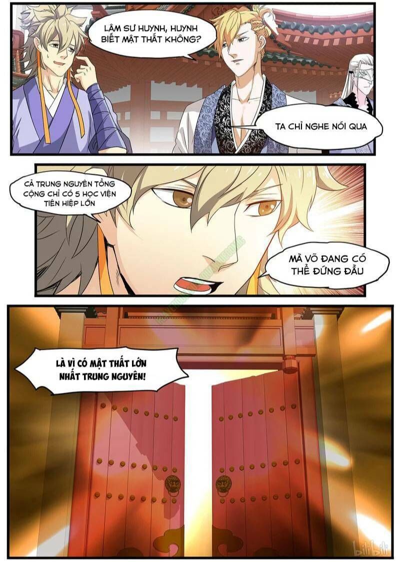 Cực Phẩm Tiên Hiệp Học Viện Chap 41 - Next Chap 42