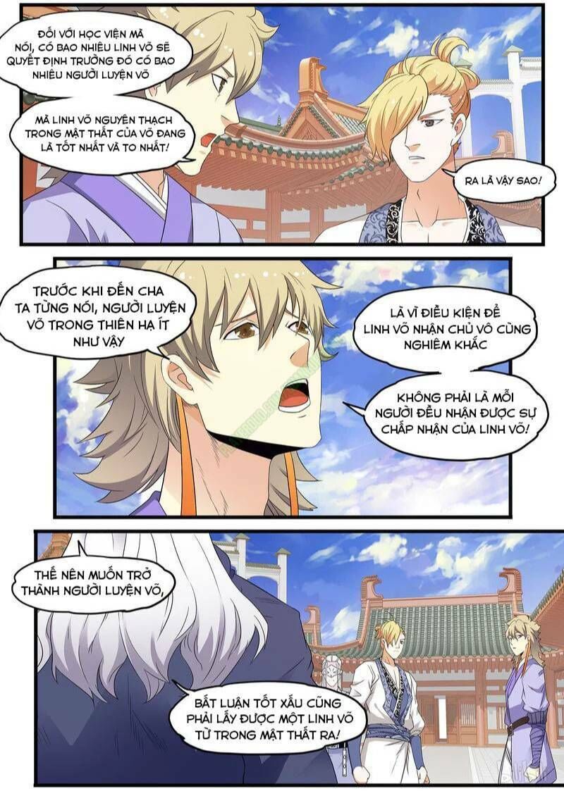 Cực Phẩm Tiên Hiệp Học Viện Chap 41 - Next Chap 42