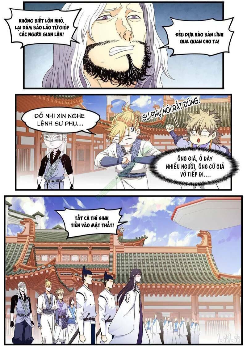 Cực Phẩm Tiên Hiệp Học Viện Chap 41 - Next Chap 42