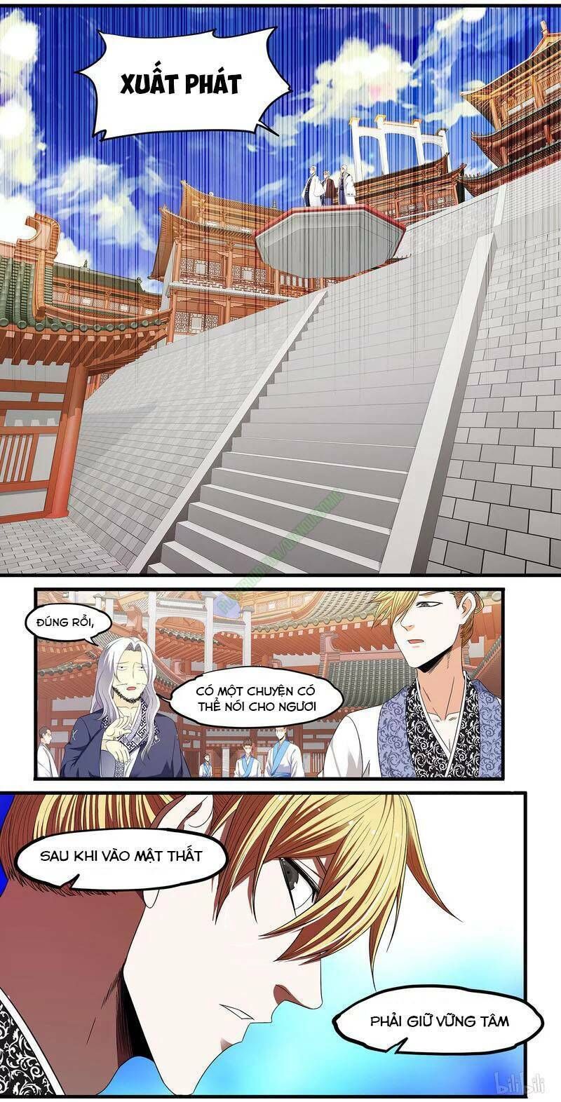 Cực Phẩm Tiên Hiệp Học Viện Chap 41 - Next Chap 42